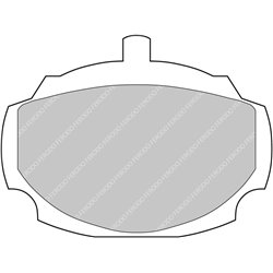 Klocki Ferodo Racing DS3.12 - FCP823G