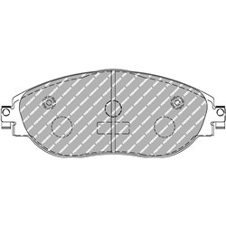 Klocki Ferodo Racing DS3.12 - FCP4425G