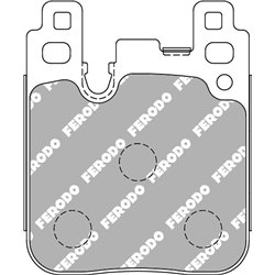 Klocki Ferodo Racing DS3.12 - FCP4663G