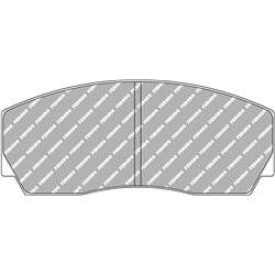 Klocki Ferodo Racing DS3.12 - FRP212G