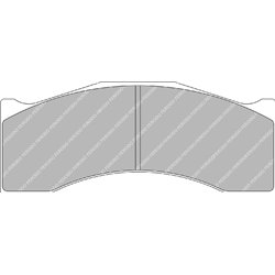 Klocki Ferodo Racing DS3.12 - FRP3157G