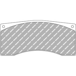 Klocki Ferodo Racing DS3.12 - FRP3156GB