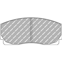 Klocki Ferodo Racing DS3.12 - FRP203G