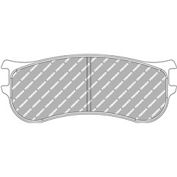 Klocki Ferodo Racing DS3.12 - FRP3163G