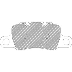 Klocki Ferodo Racing DSUNO - FCP4665ZB