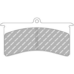 Klocki Ferodo Racing DSUNO - FRP501Z