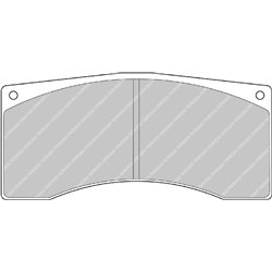 Klocki Ferodo Racing DSUNO - FRP3007Z