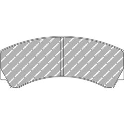 Klocki Ferodo Racing DSUNO - FRP3018Z