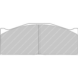 Klocki Ferodo Racing DSUNO - FRP3040Z