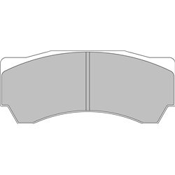 Klocki Ferodo Racing DSUNO - FRP3081Z