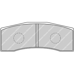 Klocki Ferodo Racing DSUNO - FRP3102Z