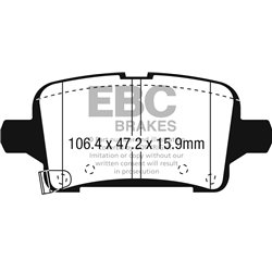 Klocki Ebc Ultimax II