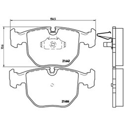 Klocki Brembo