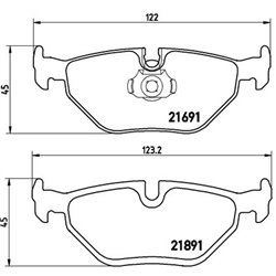 Klocki Brembo