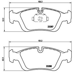 Klocki Brembo