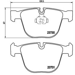 Klocki Brembo