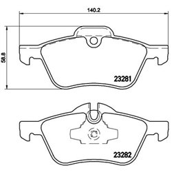 Klocki Brembo