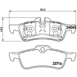 Klocki Brembo