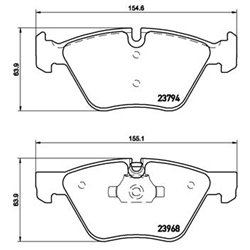 Klocki Brembo