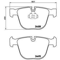 Klocki Brembo