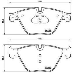 Klocki Brembo