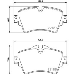 Klocki Brembo