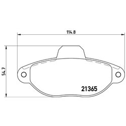 Klocki Brembo