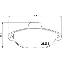 Klocki Brembo