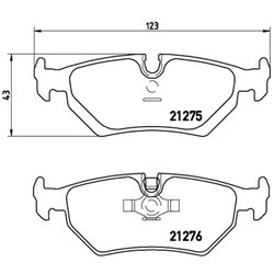 Klocki Brembo