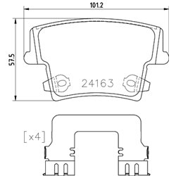 Klocki Brembo