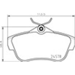 Klocki Brembo - P 23 189