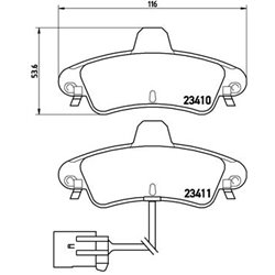 Klocki Brembo