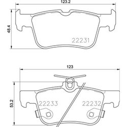 Klocki Brembo