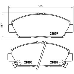 Klocki Brembo