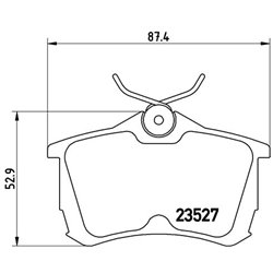 Klocki Brembo