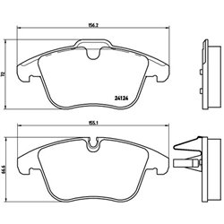 Klocki Brembo