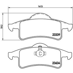 Klocki Brembo