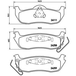 Klocki Brembo