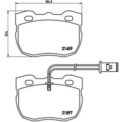 Klocki Brembo