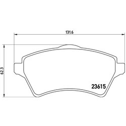 Klocki Brembo