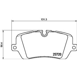 Klocki Brembo