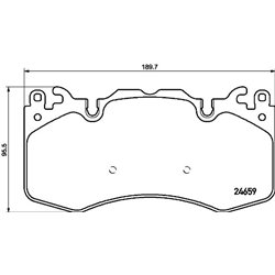 Klocki Brembo