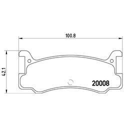 Klocki Brembo