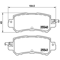 Klocki Brembo