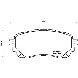 Klocki Brembo