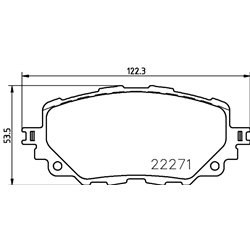 Klocki Brembo