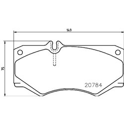 Klocki Brembo