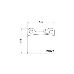 Klocki Brembo - P 50 005