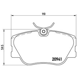 Klocki Brembo