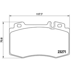 Klocki Brembo